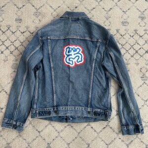 Levi's Premium Relaxed Fit Trucker Jacket, Sz M